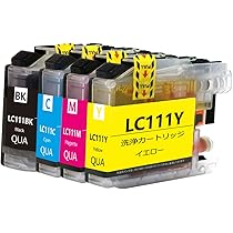 Amazon.co.jp: LCL Brother用 LC111-4PK LC111 LC111BK LC111C